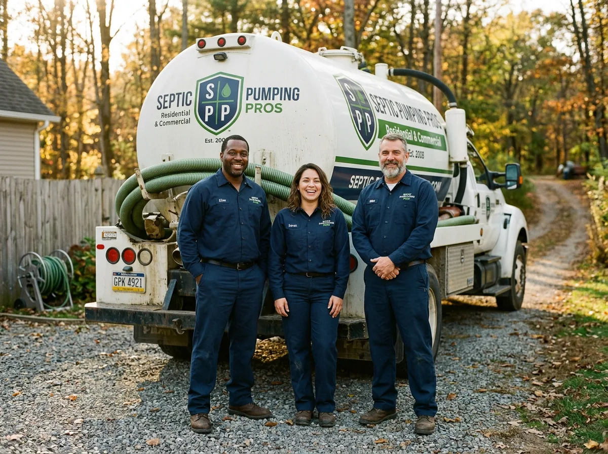 Septic Tank Pumping company in Perham, ME